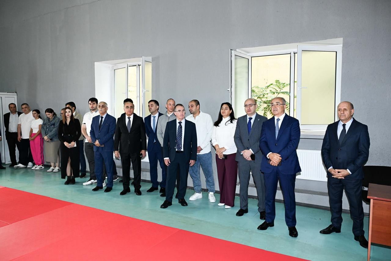 ASA-da cüdo üçün yeni imkanlar yaradılıb - FOTOLAR